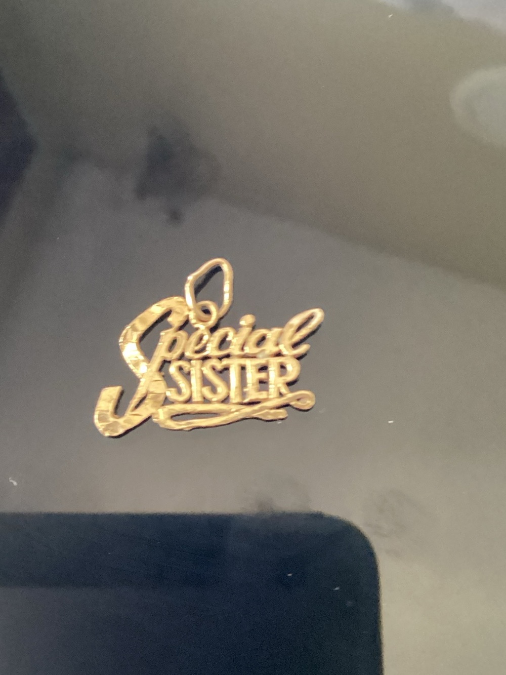 Charm gold 14K